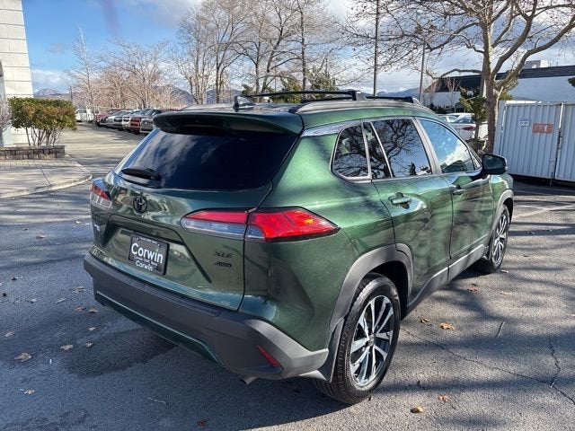 2025 Toyota Corolla Cross XLE