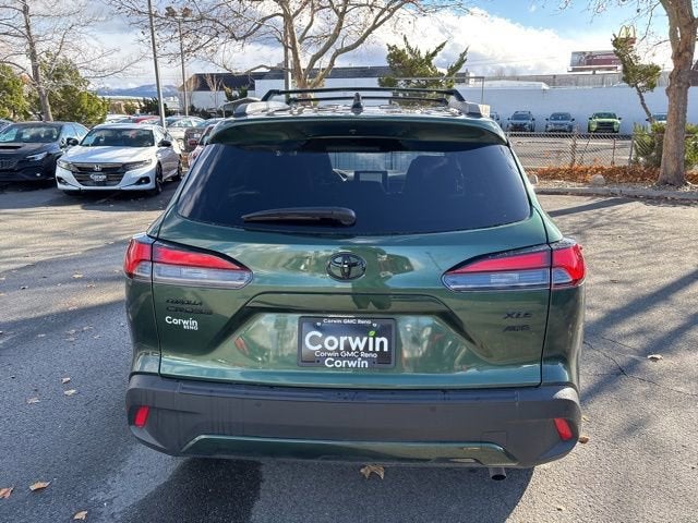 2025 Toyota Corolla Cross XLE