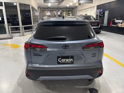 2025 Toyota Corolla Cross XLE