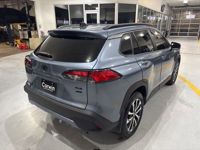 2025 Toyota Corolla Cross XLE