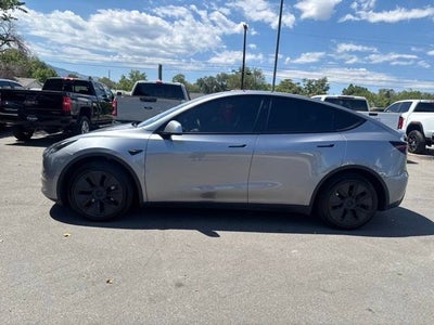 2025 Tesla Model Y Long Range