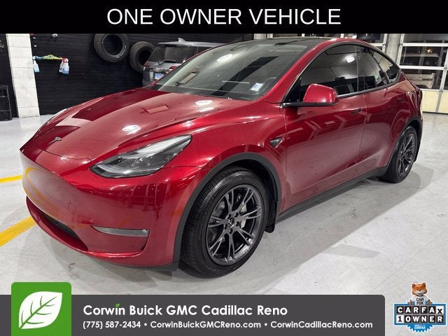 2024 Tesla Model Y Long Range