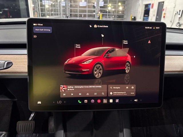 2024 Tesla Model Y Long Range