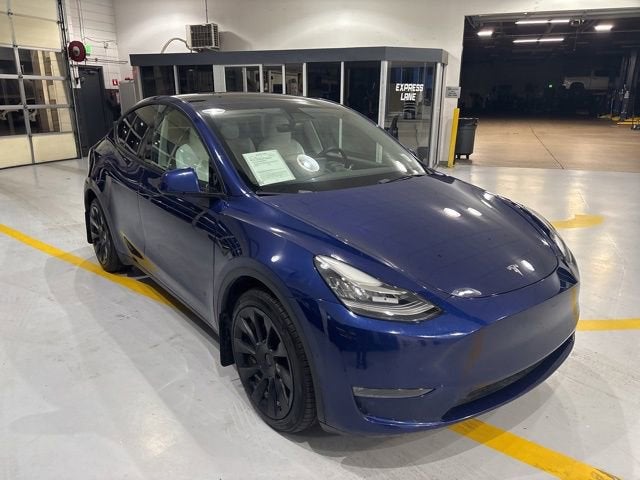 2022 Tesla Model Y Long Range