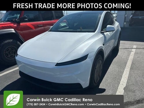 2026 Tesla Model Y Long Range Launch Series