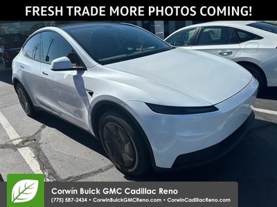 2026 Tesla Model Y Long Range Launch Series