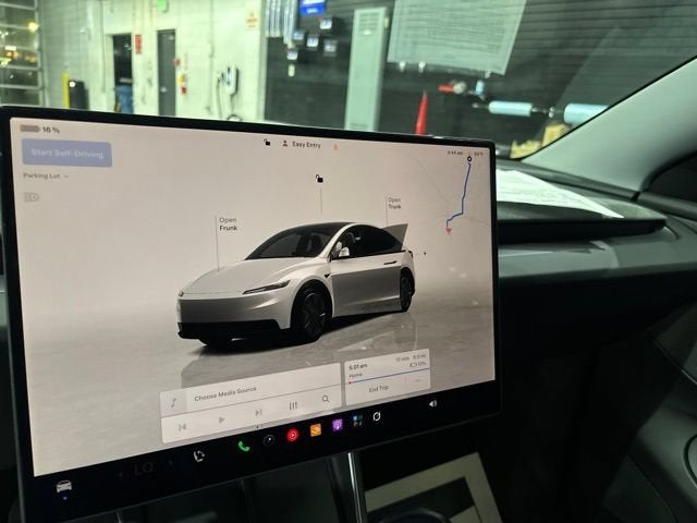 2026 Tesla Model Y Long Range