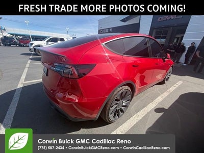 2022 Tesla Model Y Performance Dual Motor All-Wheel Drive