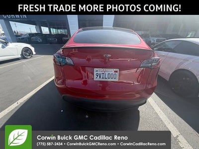 2022 Tesla Model Y Performance Dual Motor All-Wheel Drive