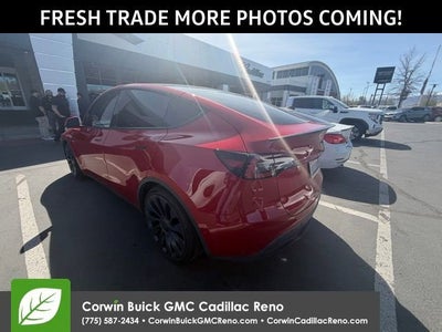 2022 Tesla Model Y Performance Dual Motor All-Wheel Drive