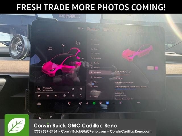 2022 Tesla Model Y Performance Dual Motor All-Wheel Drive