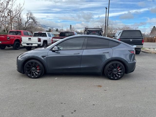 2022 Tesla Model Y Performance Dual Motor All-Wheel Drive