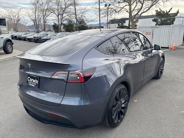 2022 Tesla Model Y Performance Dual Motor All-Wheel Drive