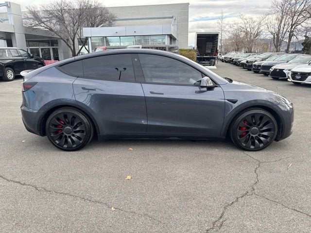 2022 Tesla Model Y Performance Dual Motor All-Wheel Drive