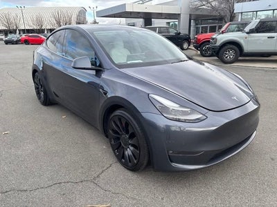 2022 Tesla Model Y Performance Dual Motor All-Wheel Drive