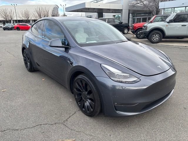 2022 Tesla Model Y Performance Dual Motor All-Wheel Drive
