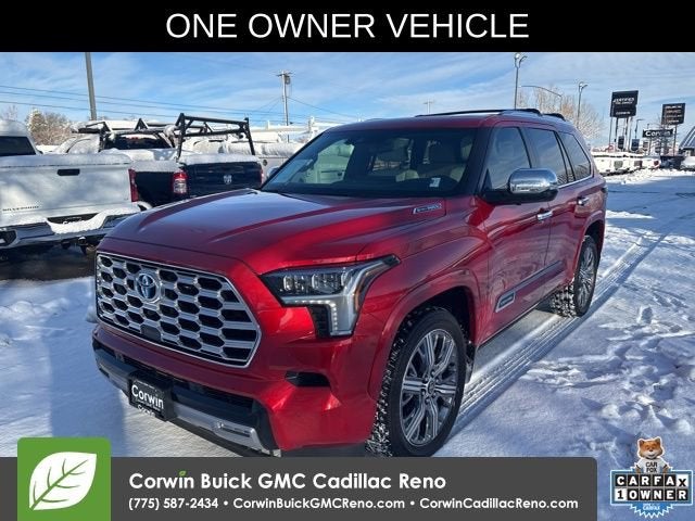 2024 Toyota Sequoia Capstone