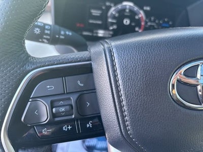 2024 Toyota Sequoia Capstone