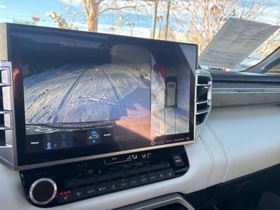 2024 Toyota Sequoia Capstone