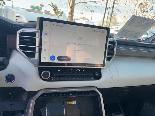 2024 Toyota Sequoia Capstone