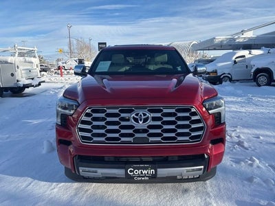 2024 Toyota Sequoia Capstone