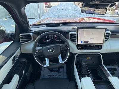 2024 Toyota Sequoia Capstone