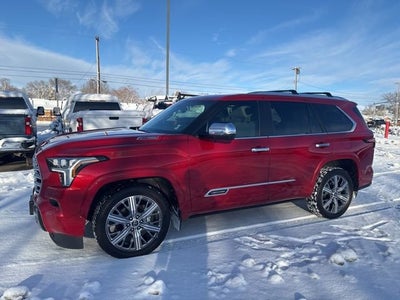 2024 Toyota Sequoia Capstone