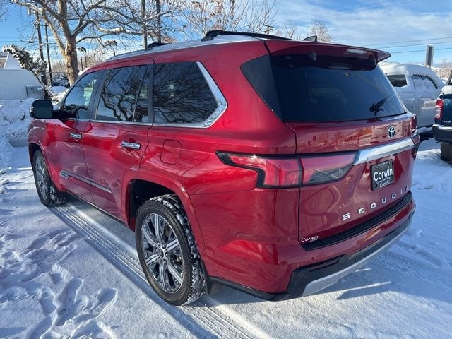 2024 Toyota Sequoia Capstone