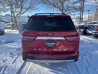 2024 Toyota Sequoia Capstone