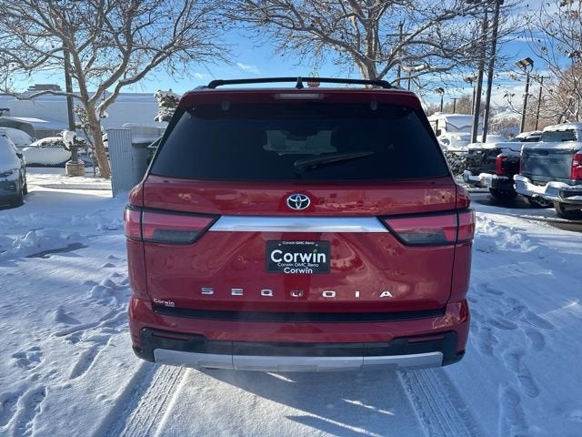 2024 Toyota Sequoia Capstone