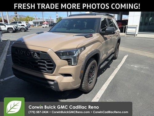 2025 Toyota Sequoia TRD Pro