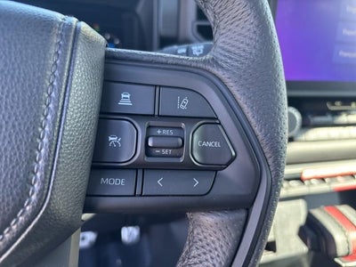 2025 Toyota Sequoia TRD Pro
