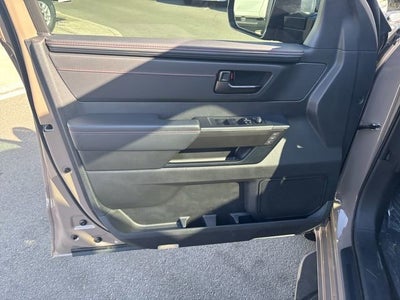 2025 Toyota Sequoia TRD Pro