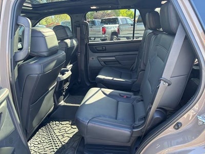 2025 Toyota Sequoia TRD Pro