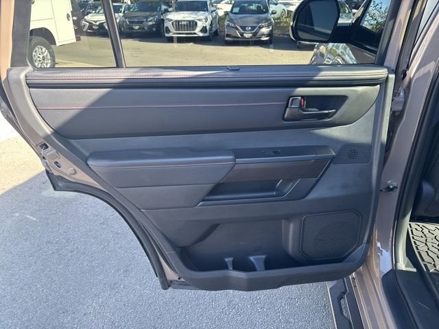 2025 Toyota Sequoia TRD Pro