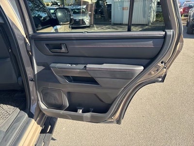 2025 Toyota Sequoia TRD Pro