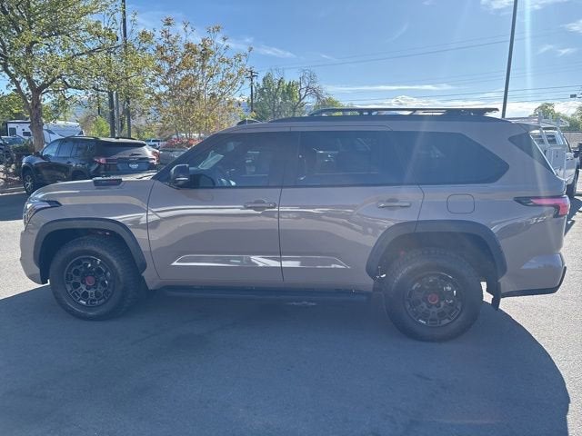 2025 Toyota Sequoia TRD Pro