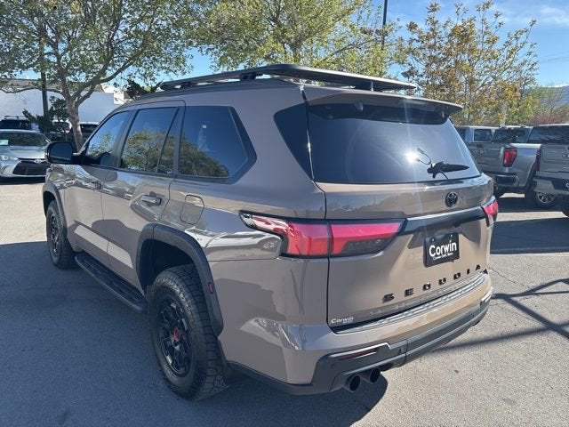 2025 Toyota Sequoia TRD Pro