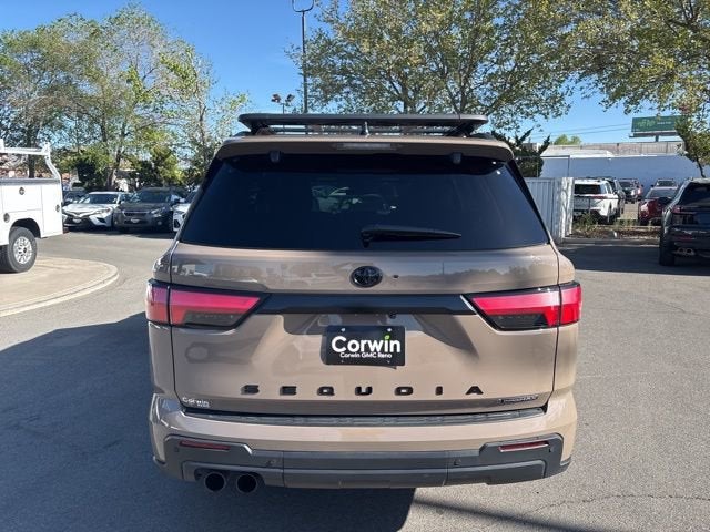 2025 Toyota Sequoia TRD Pro