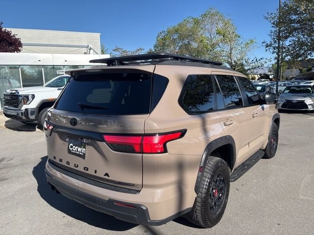 2025 Toyota Sequoia TRD Pro