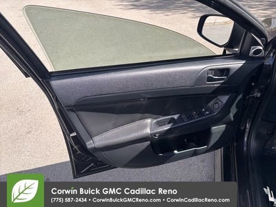 2015 Mitsubishi Lancer Evolution GSR