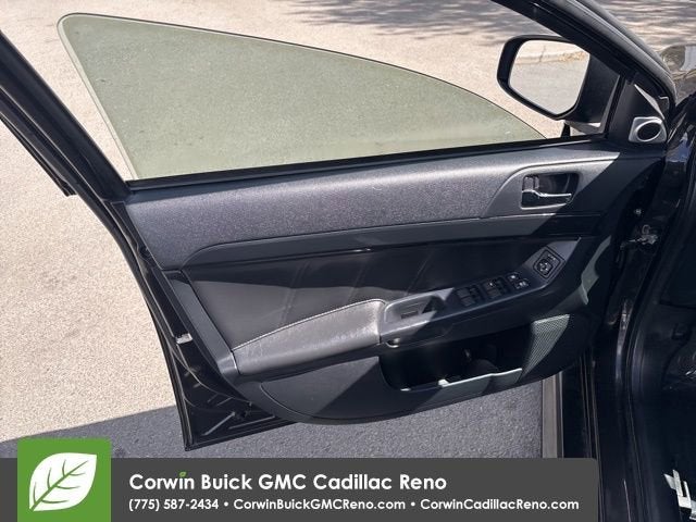 2015 Mitsubishi Lancer Evolution GSR