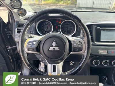 2015 Mitsubishi Lancer Evolution GSR