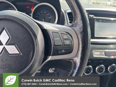 2015 Mitsubishi Lancer Evolution GSR