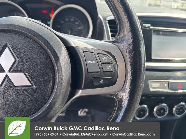 2015 Mitsubishi Lancer Evolution GSR