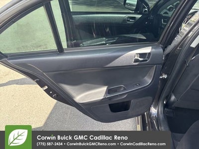 2015 Mitsubishi Lancer Evolution GSR