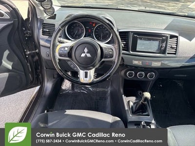 2015 Mitsubishi Lancer Evolution GSR