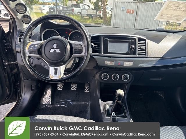 2015 Mitsubishi Lancer Evolution GSR