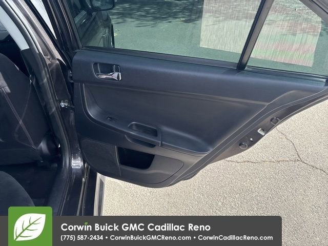 2015 Mitsubishi Lancer Evolution GSR