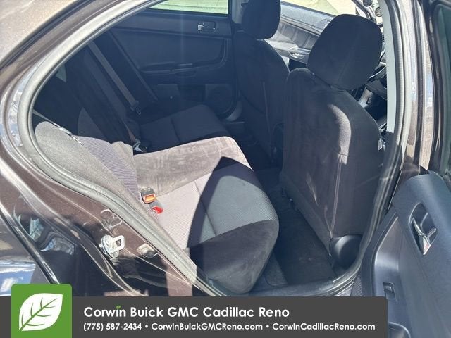 2015 Mitsubishi Lancer Evolution GSR